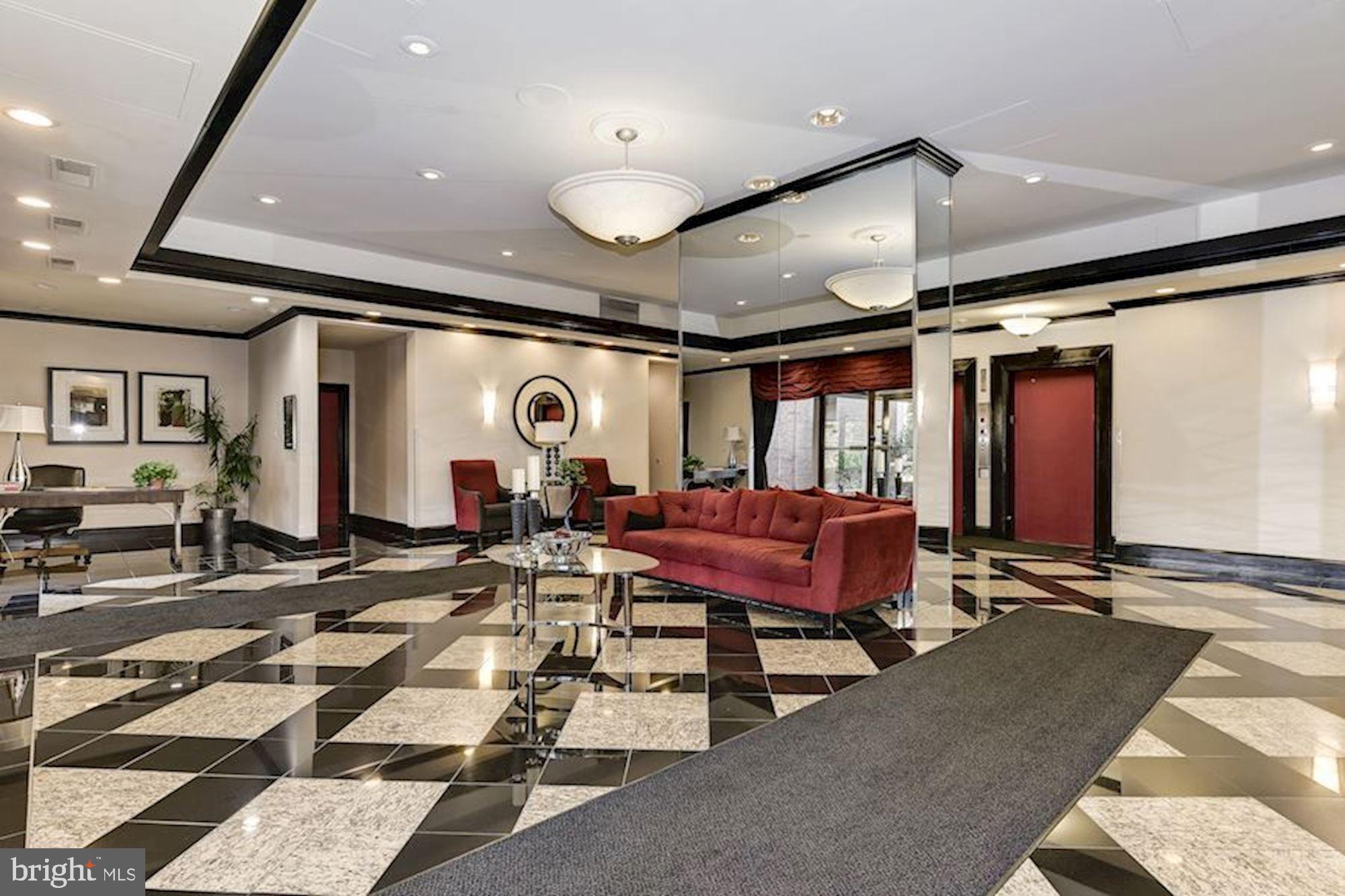 1220 Blair Mill Road, Unit 605 Silver Spring, MD 20910 - Photo 5 of 46 Building Lobby