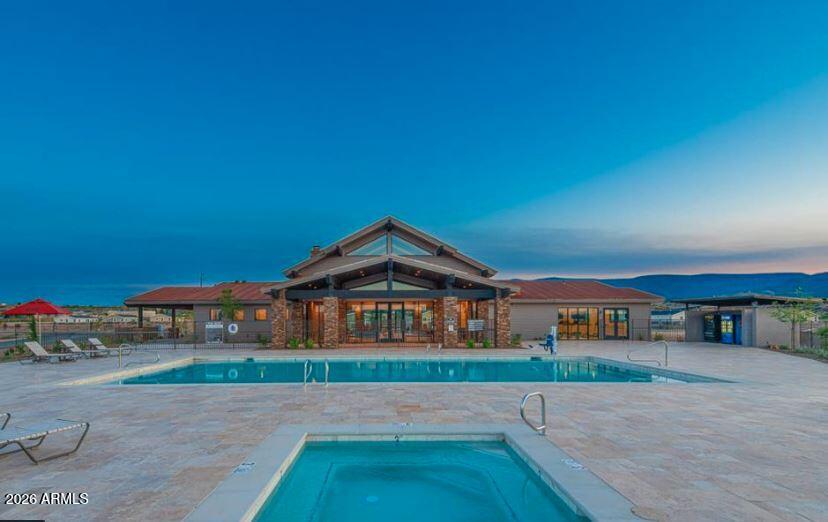 20 Ranch Drive Camp Verde, AZ 86322 - Photo 2 of 31 a front view of a house with a yard