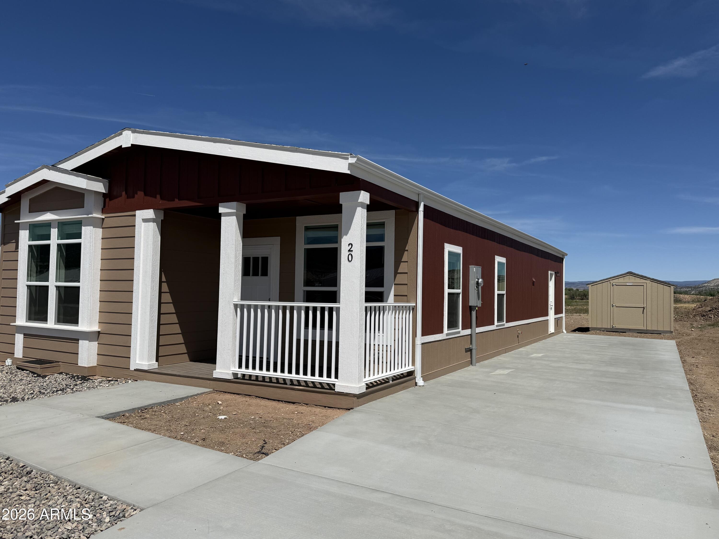 20 Ranch Drive Camp Verde, AZ 86322 - Photo 5 of 31 a view of a house with a roof deck