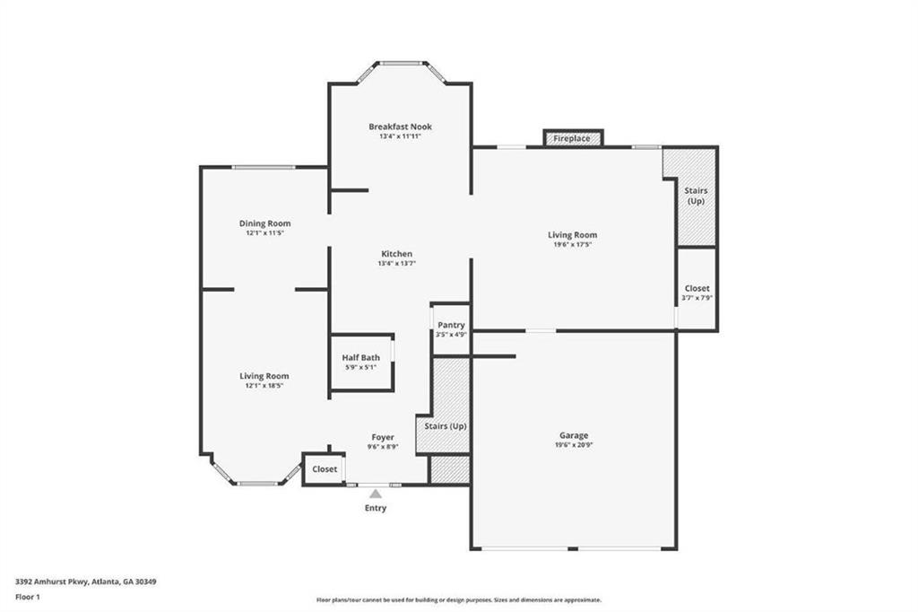 a picture of floor plan