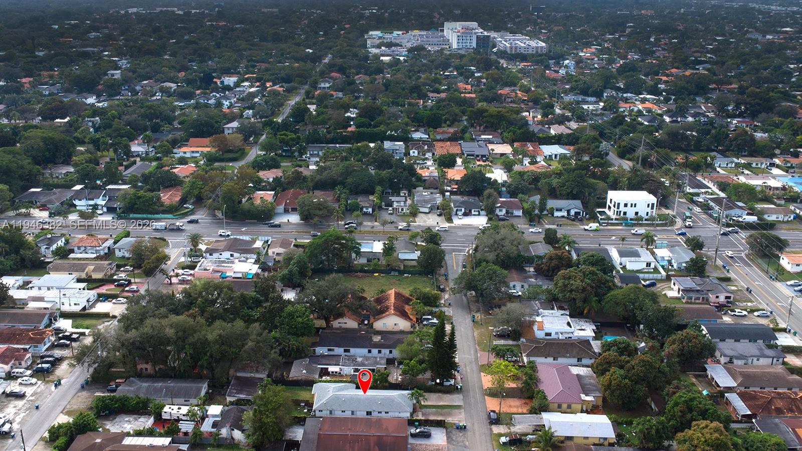 2275 Southwest 61st Avenue Miami, FL 33155 - Photo 52 of 53 an aerial view of a city