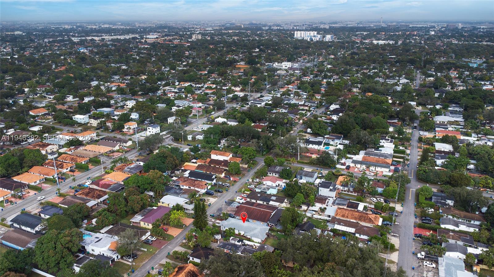 2275 Southwest 61st Avenue Miami, FL 33155 - Photo 53 of 53 an aerial view of city