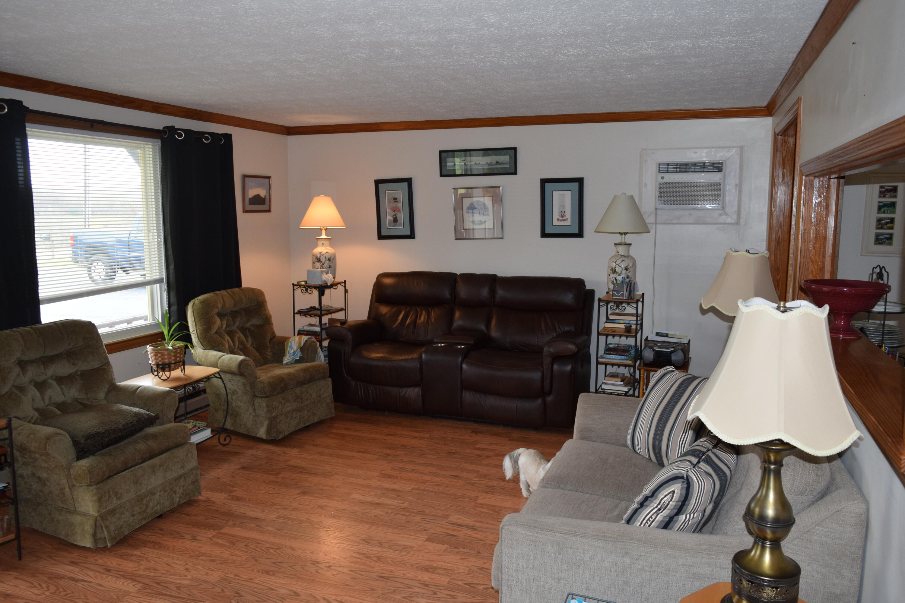 695 Long Level Road Southwest Floyd, VA 24091 - Photo 17 of 55 a living room with furniture window and a lamp