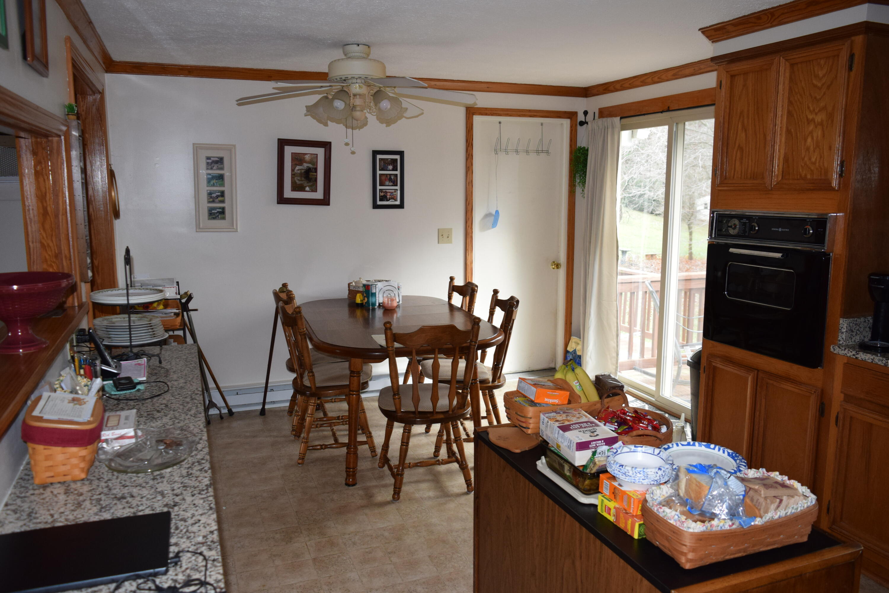695 Long Level Road Southwest Floyd, VA 24091 - Photo 22 of 55 a view of a dining room with furniture and window