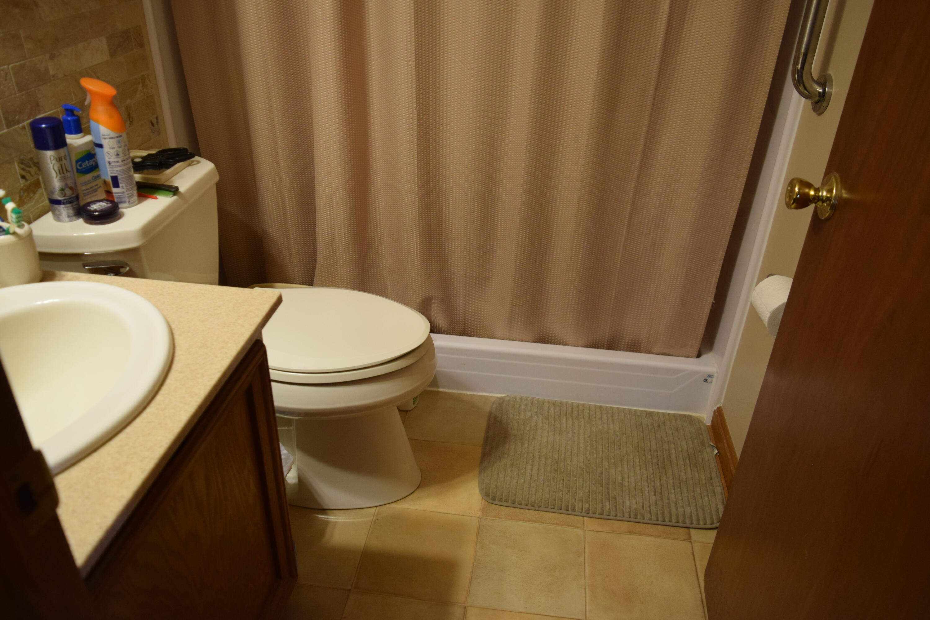 695 Long Level Road Southwest Floyd, VA 24091 - Photo 29 of 55 a bathroom with a sink and toilet