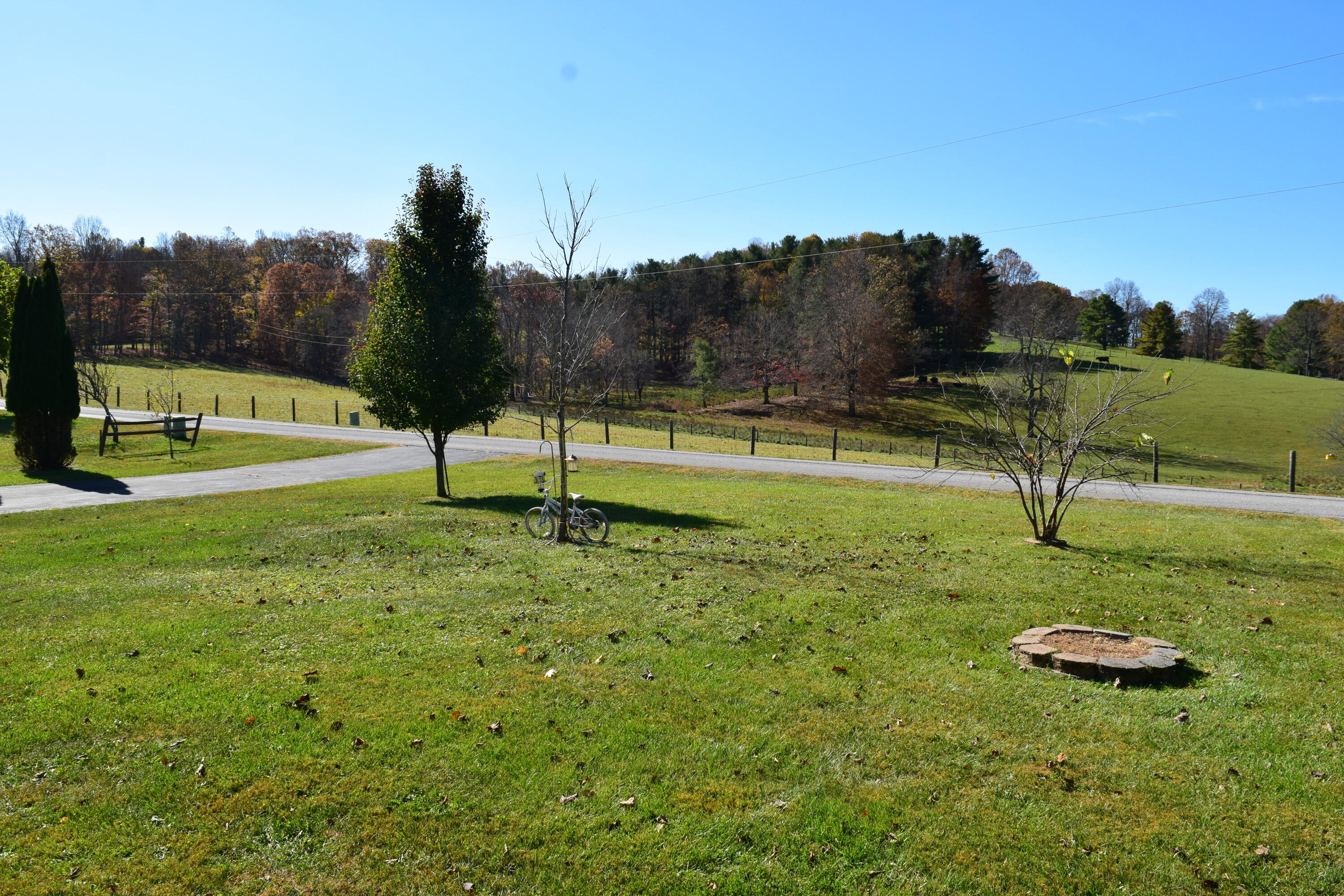 695 Long Level Road Southwest Floyd, VA 24091 - Photo 7 of 55 a view of a park with large trees