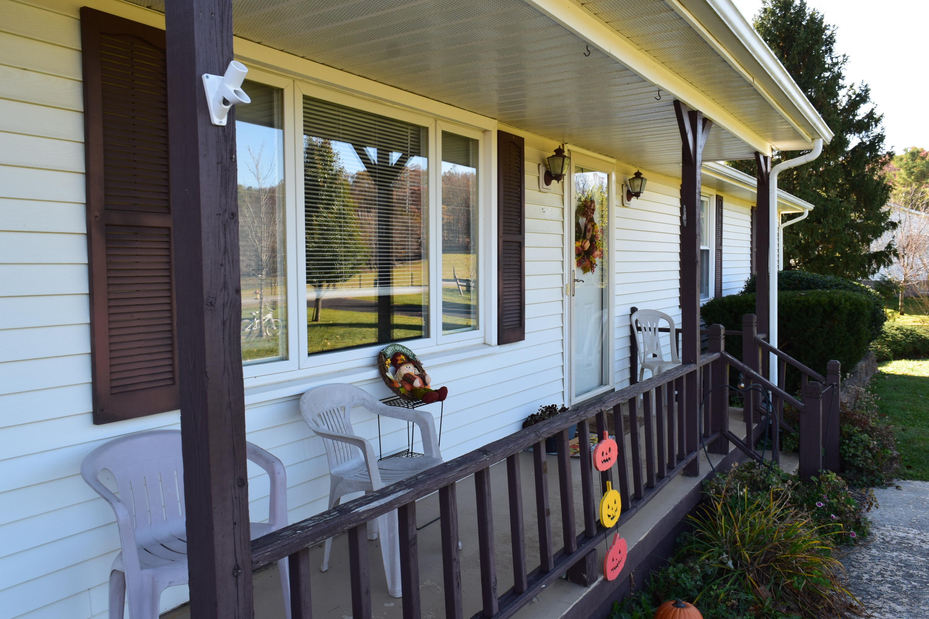 695 Long Level Road Southwest Floyd, VA 24091 - Photo 8 of 55 a view of balcony with furniture
