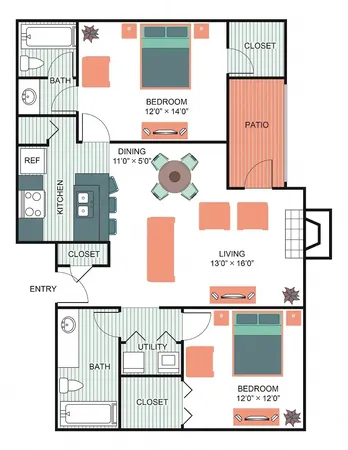 $1,689 | 7610 Cameron Road, Unit 2106, Austin, TX 78752