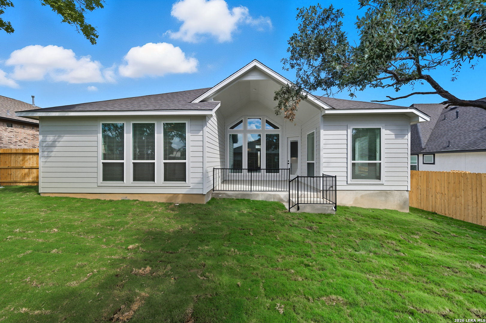 210 Kari Drive Castroville, TX 78009 - Photo 26 of 29 a house view with a garden space