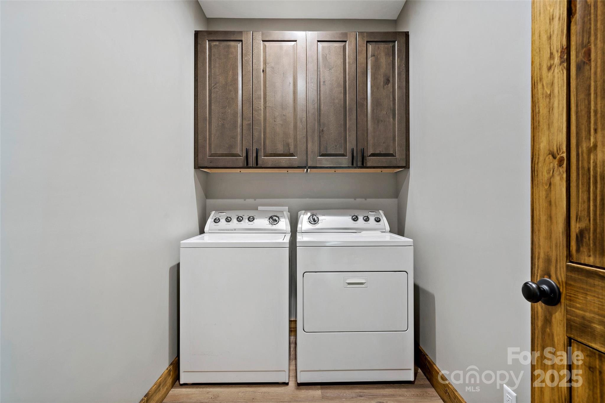 23 Laurel Crest Lane Mill Spring, NC 28756 - Photo 24 of 46 a utility room with dryer and washer