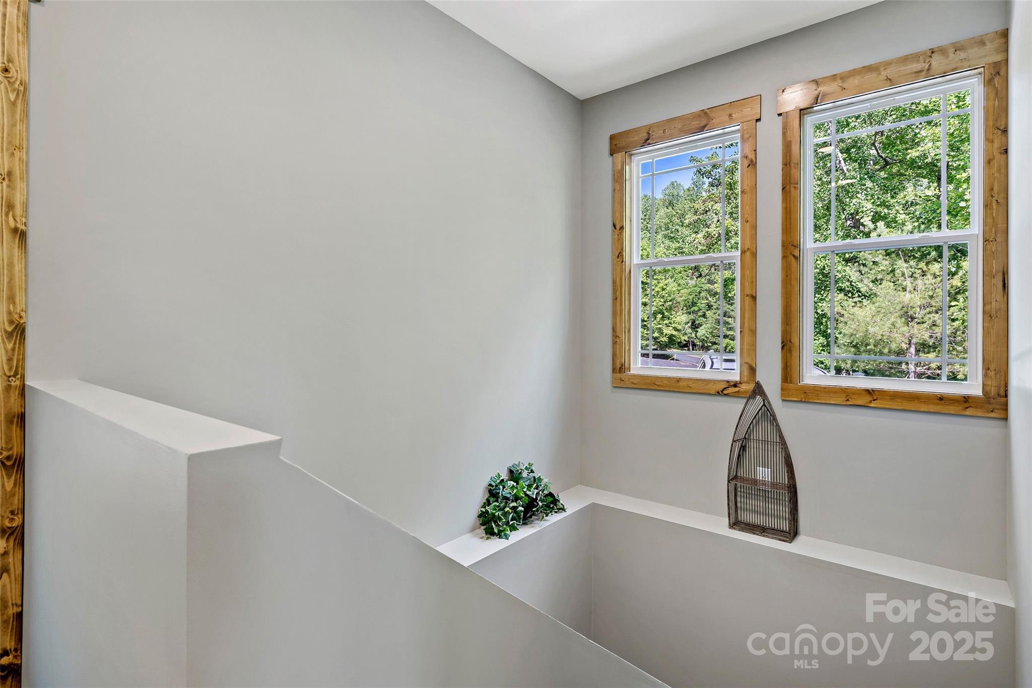 23 Laurel Crest Lane Mill Spring, NC 28756 - Photo 25 of 46 a view of empty room with window
