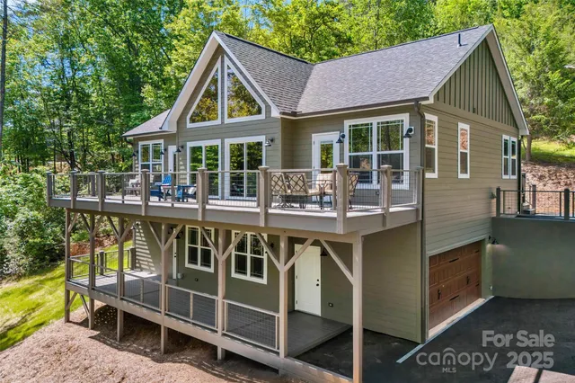 a view of balcony deck and patio