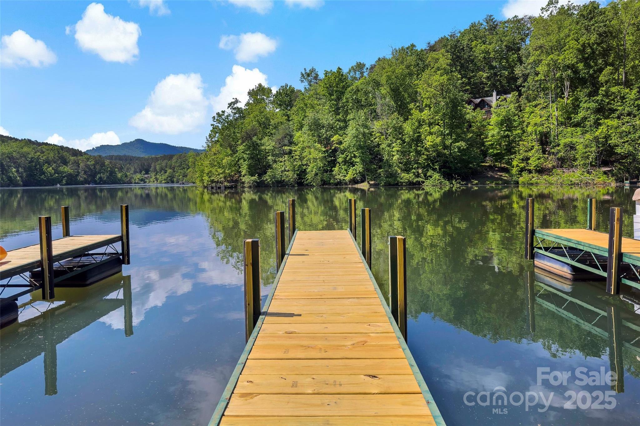 23 Laurel Crest Lane Mill Spring, NC 28756 - Photo 44 of 46 a view of a lake