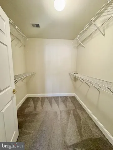 a view of a bathtub in a room