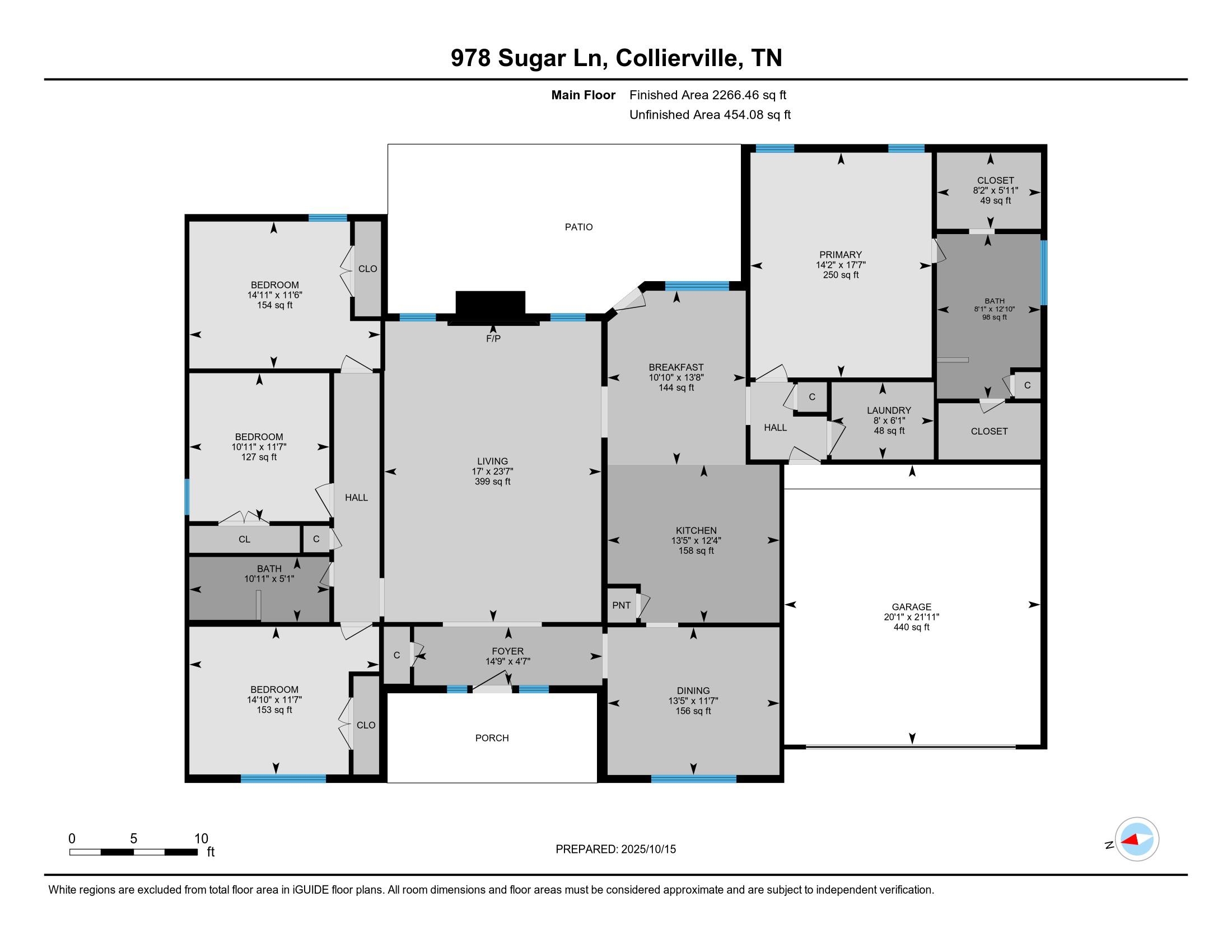 978 Sugar Lane Collierville, TN 38017 - Photo 14 of 14