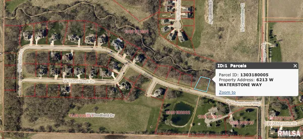 $85,000 | Lot 3 West Waterstone Way, Edwards, IL 61528
