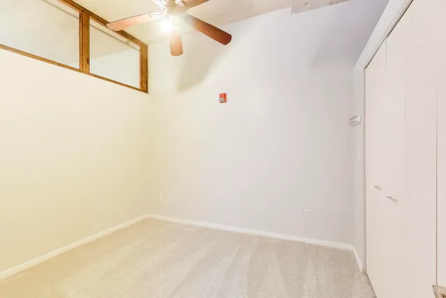 a view of a small space