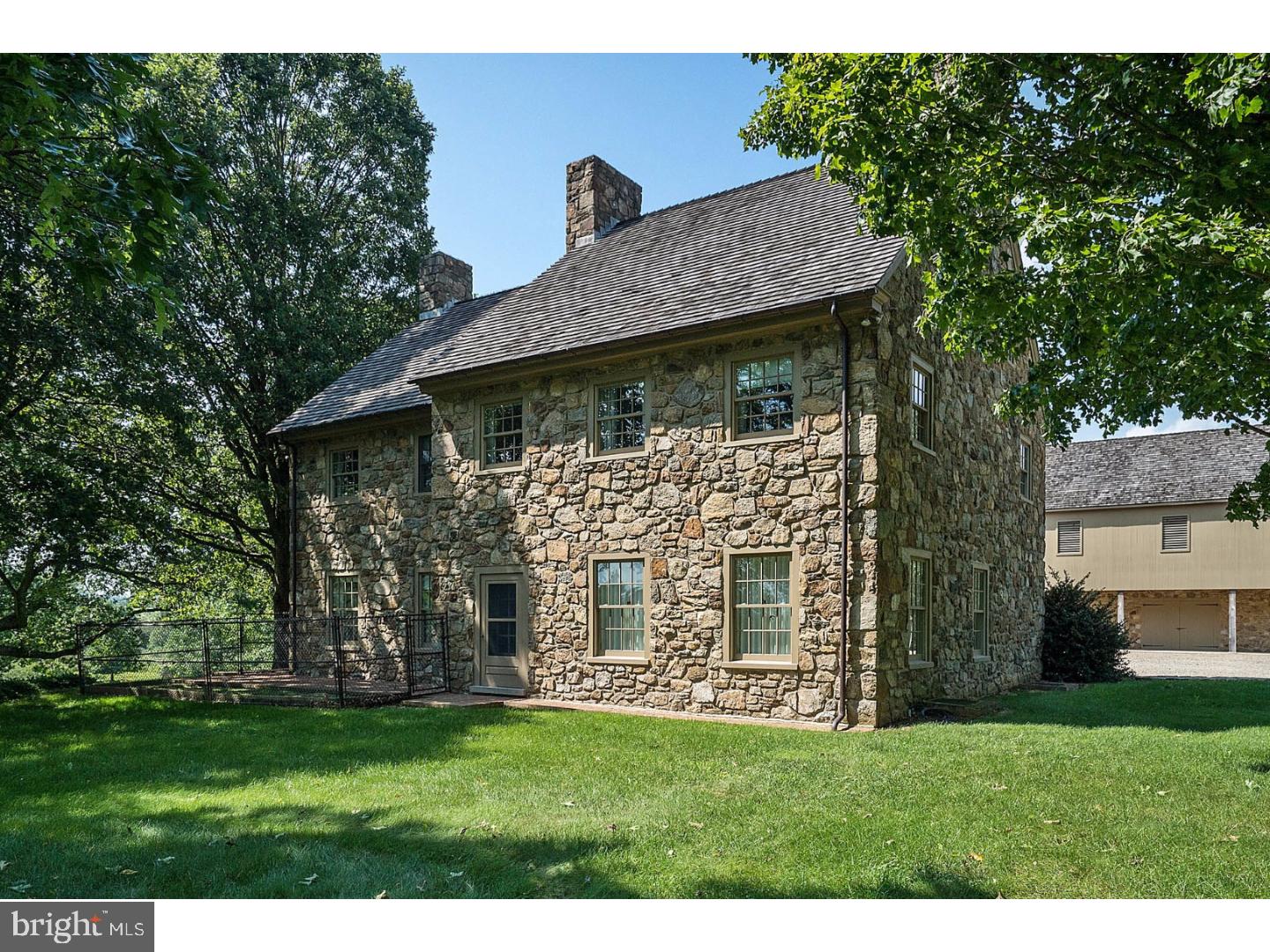 4049 Conestoga Road Elverson, PA 19520 - Photo 3 of 25 Exterior Back