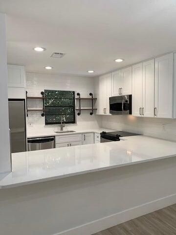 Renovated Open Kitchen