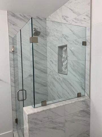 Undisclosed Address Jupiter, FL 33458 - Photo 13 of 17 primary bath shower