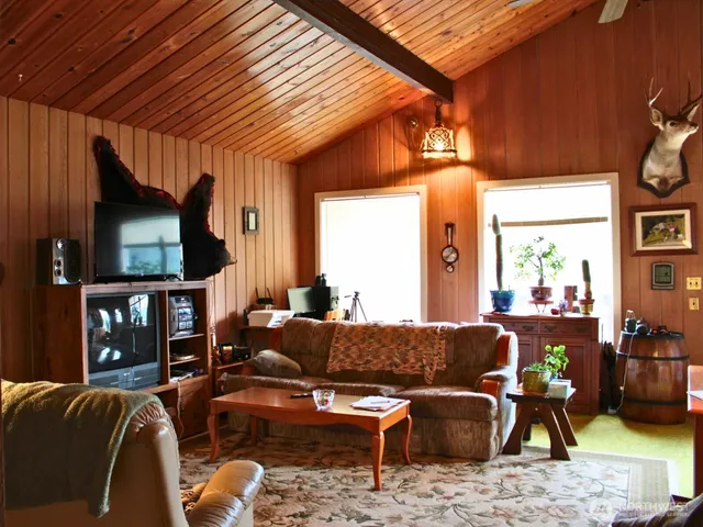 a view of gallery with window