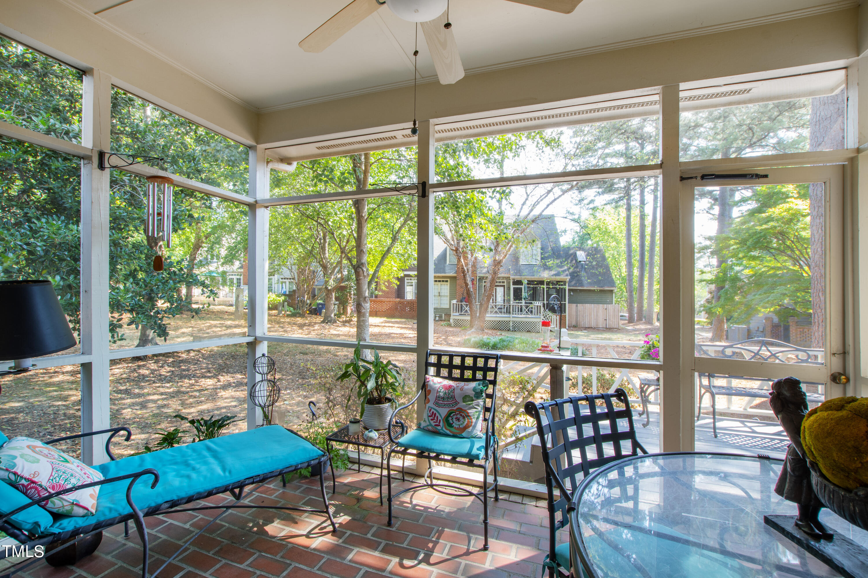 6007 Cobridge Square Raleigh, NC 27609 - Photo 25 of 41 Screen Porch