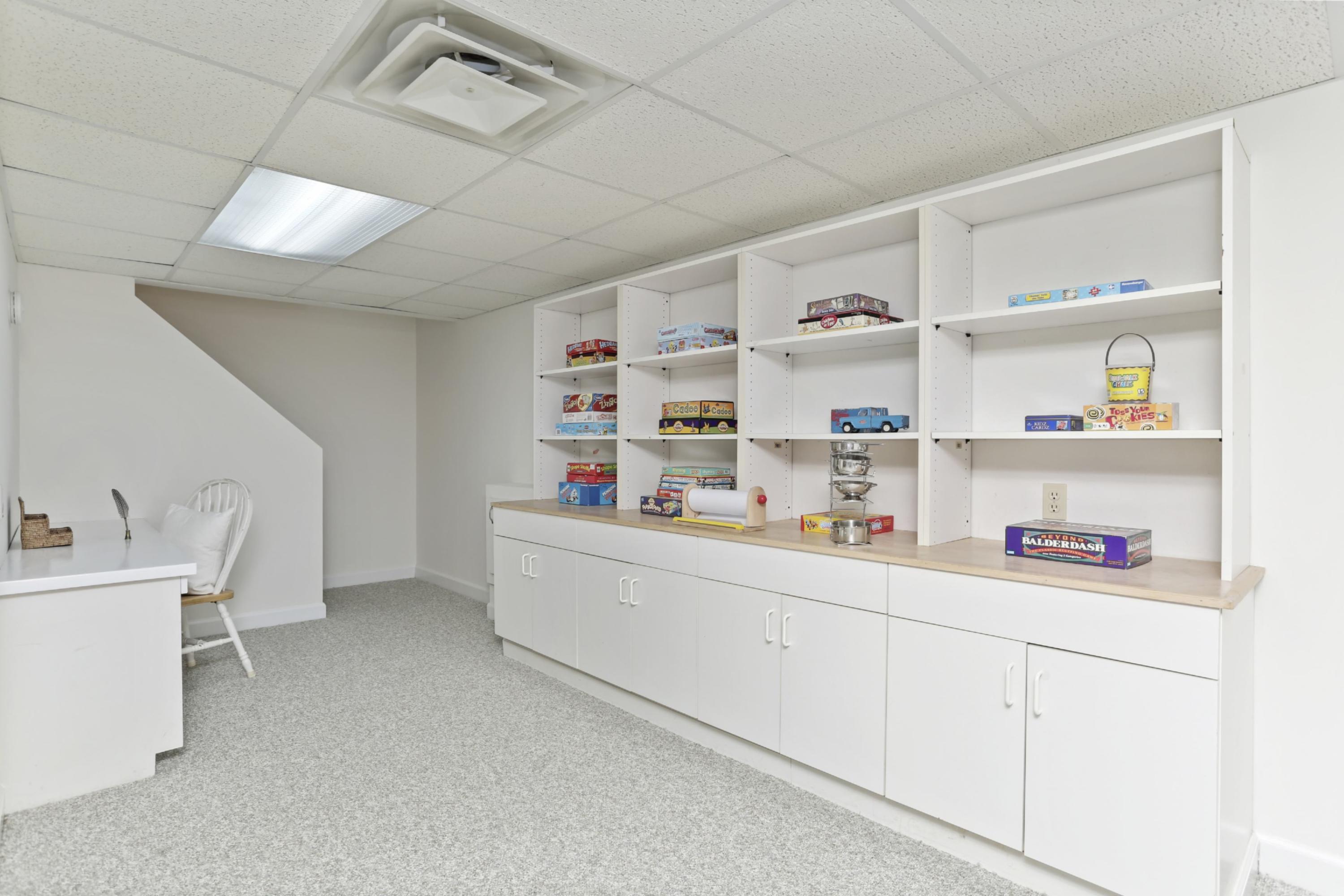 54 Country Club Road Darien, CT 06820 - Photo 33 of 40 a room with storage and utility