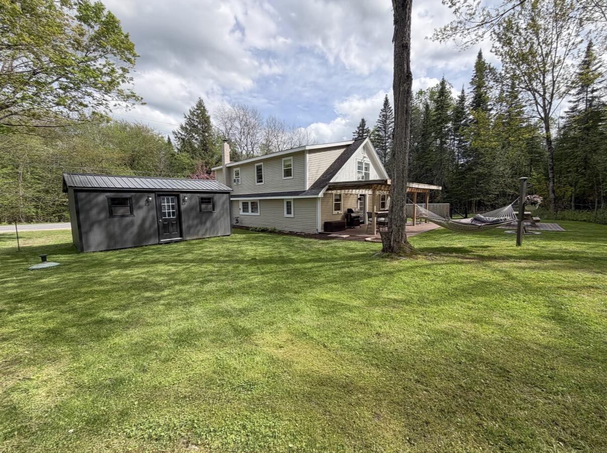 157 Picketts Corners Road Saranac, NY 12981 - Photo 40 of 44 Side Yard and Shed