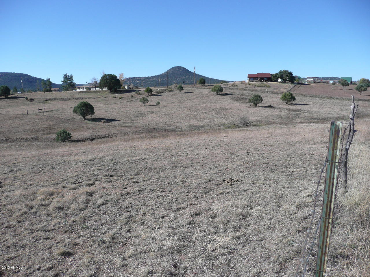 480 Baker Ranch Road Young, AZ 85554 - Photo 3 of 4 3 back of parcel W side