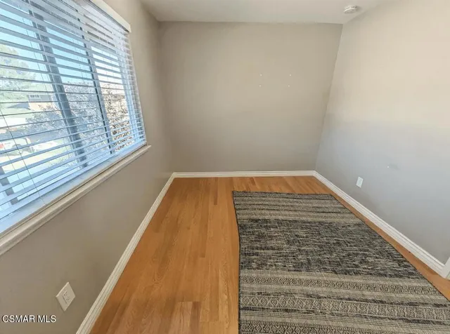 a view of wooden floor