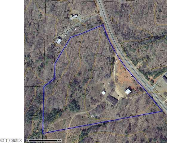 1820 Covington Road King, NC 27021 - Photo 3 of 4 Aerial View.