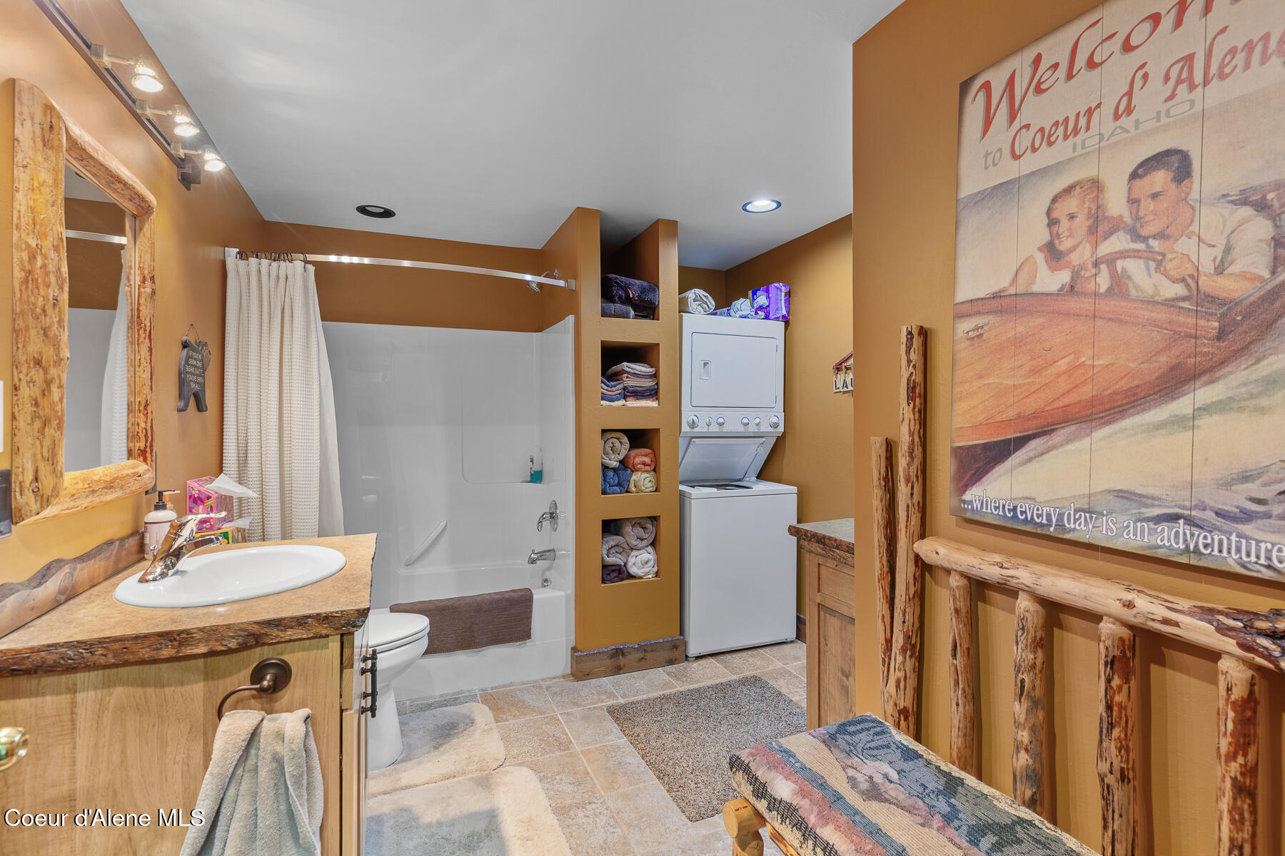 31756 North Riffle Road Spirit Lake, ID 83869 - Photo 25 of 48 Guest quarters-full bathroom