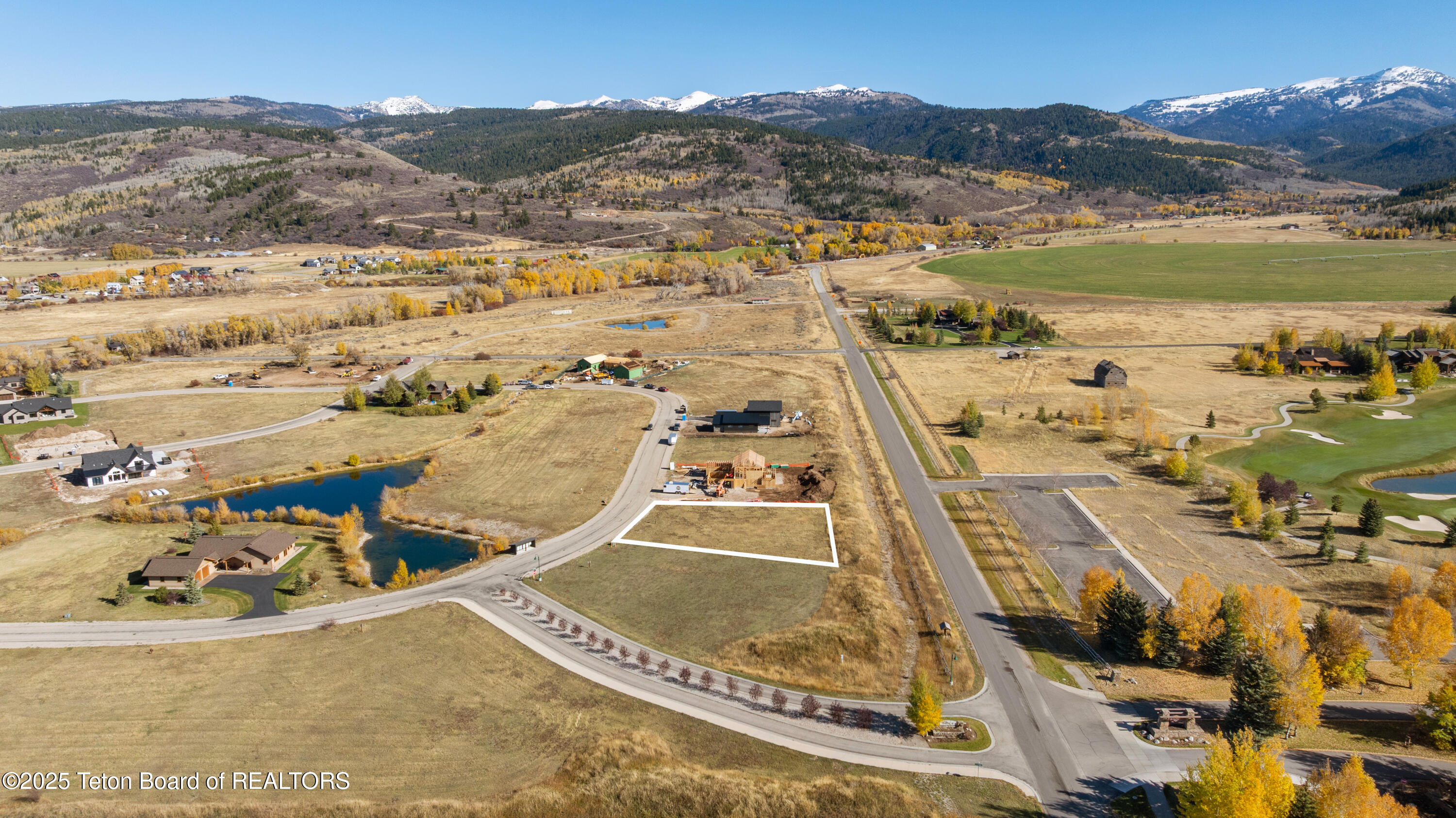 9505 Timberline Loop Victor, ID 83455 - Photo 3 of 10 3 Aerial East