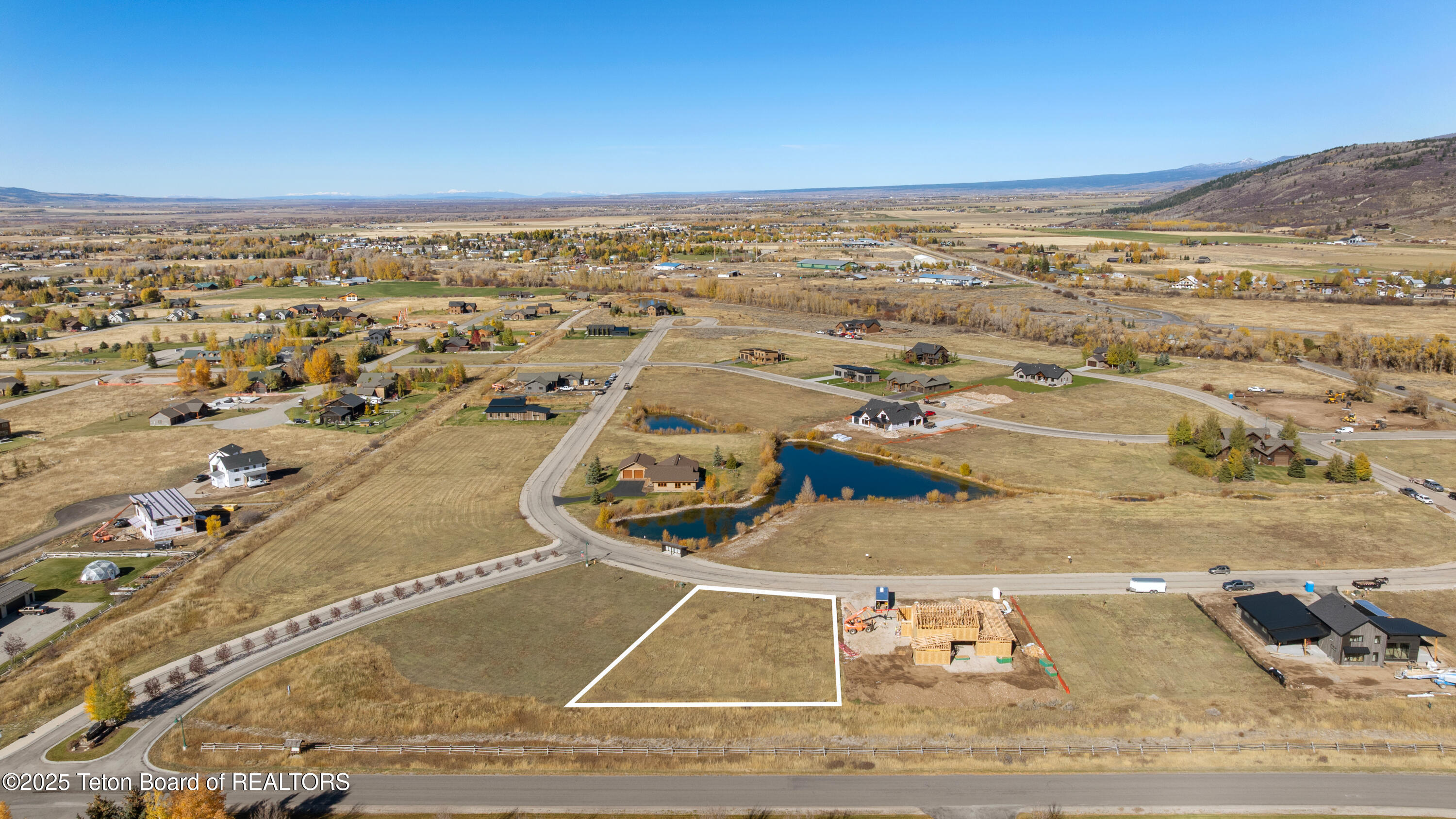 9505 Timberline Loop Victor, ID 83455 - Photo 4 of 10 4 Aerial North