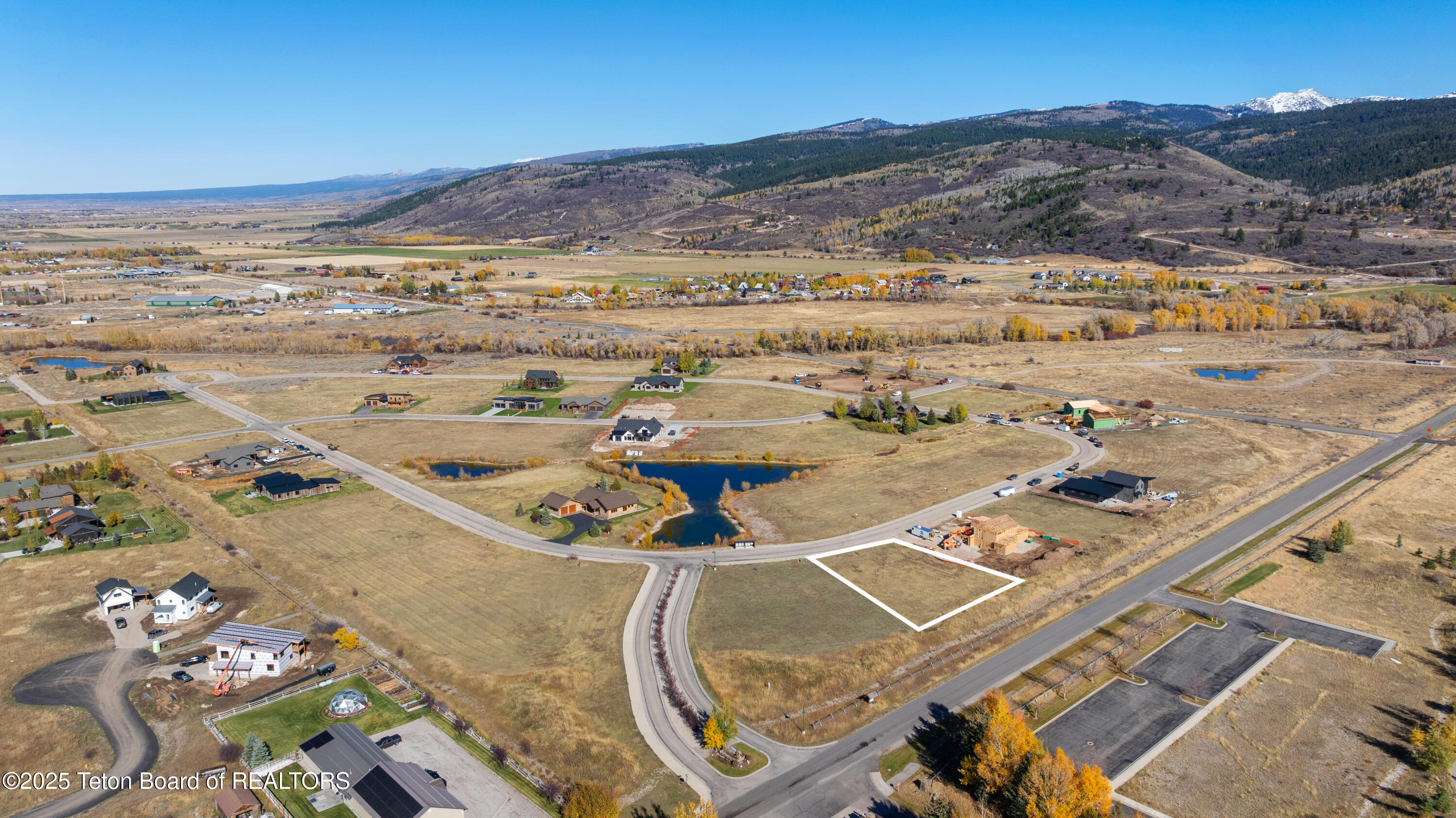 9505 Timberline Loop Victor, ID 83455 - Photo 5 of 10 5 Aerial Timberline