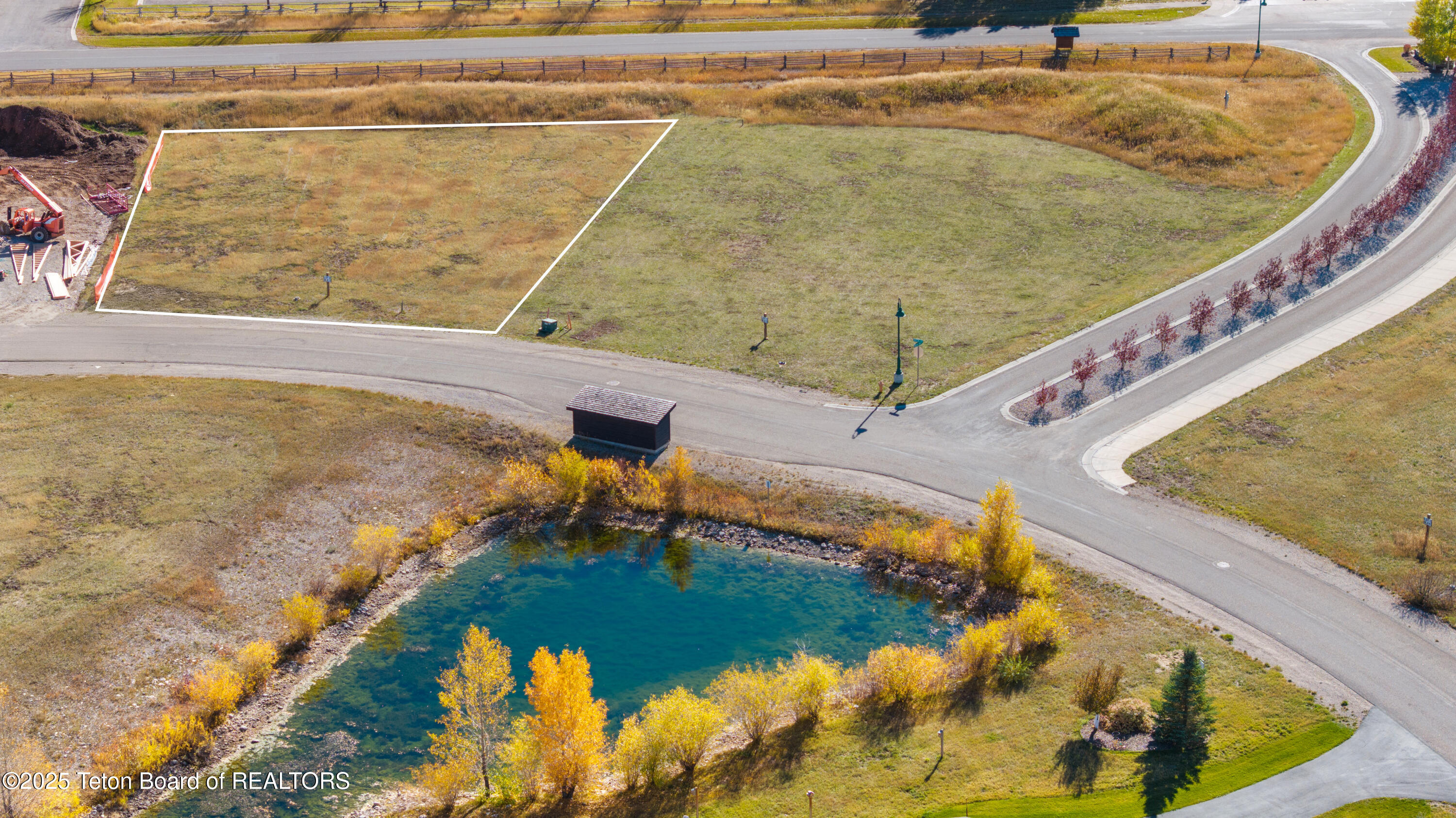 9505 Timberline Loop Victor, ID 83455 - Photo 6 of 10 6 Aerial