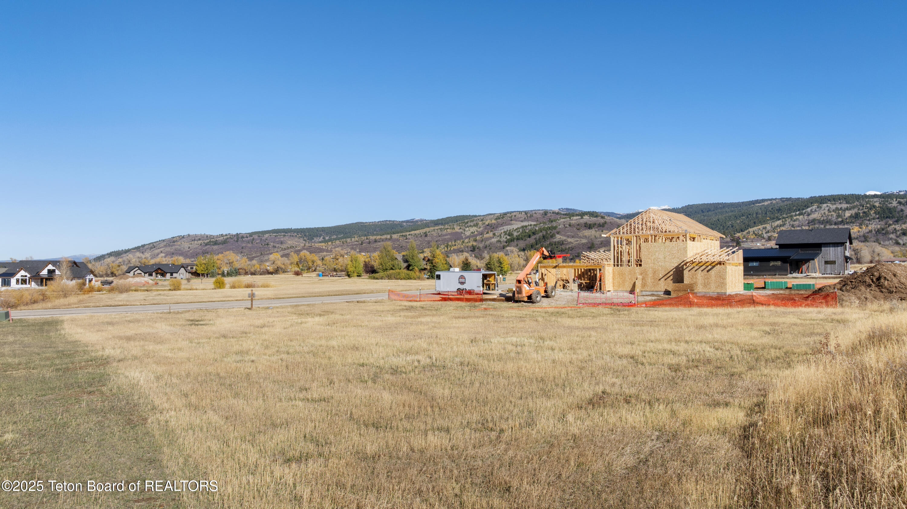 9505 Timberline Loop Victor, ID 83455 - Photo 9 of 10 9 Back of Lot