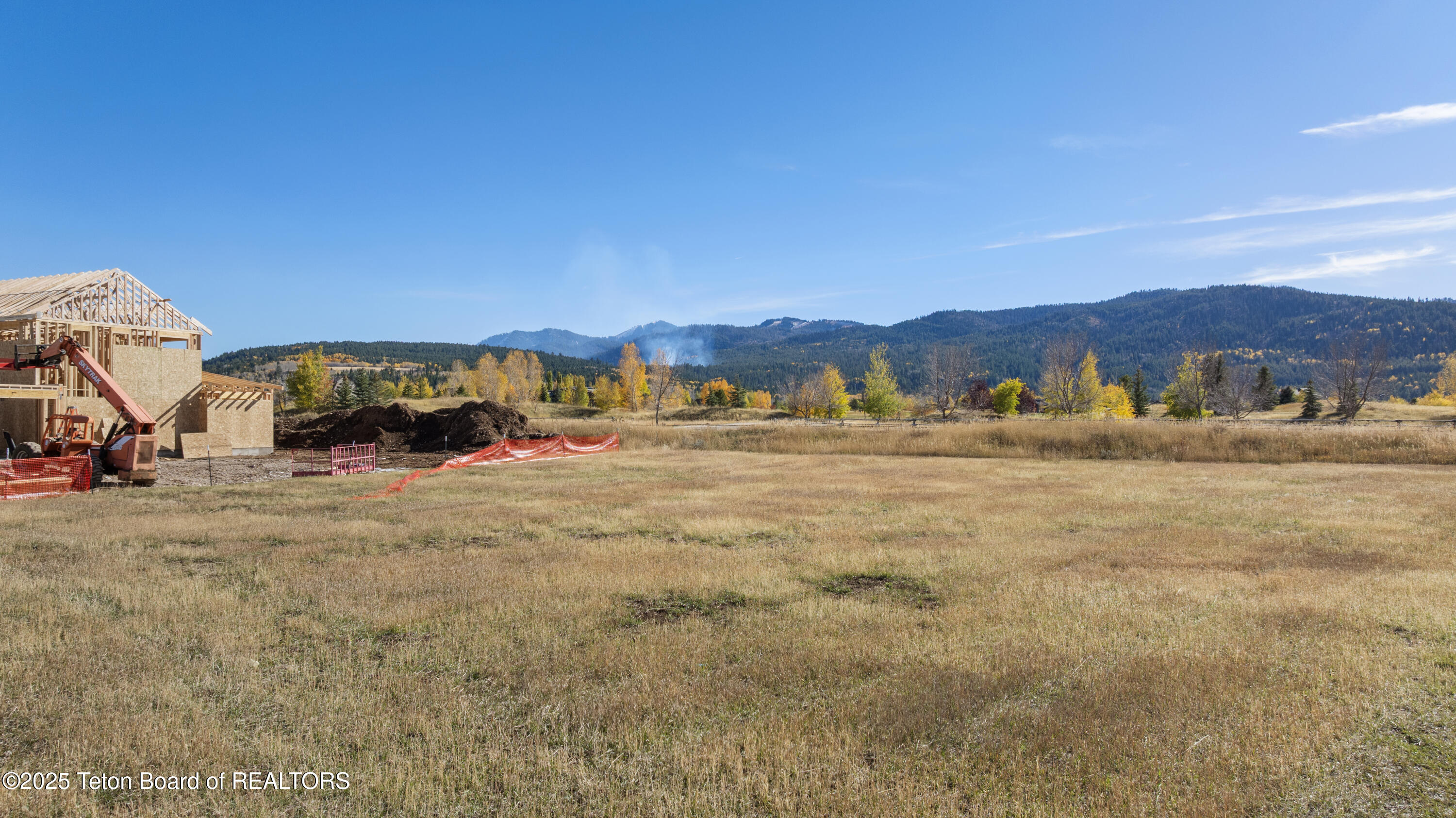 9505 Timberline Loop Victor, ID 83455 - Photo 10 of 10 10 Back of Lot