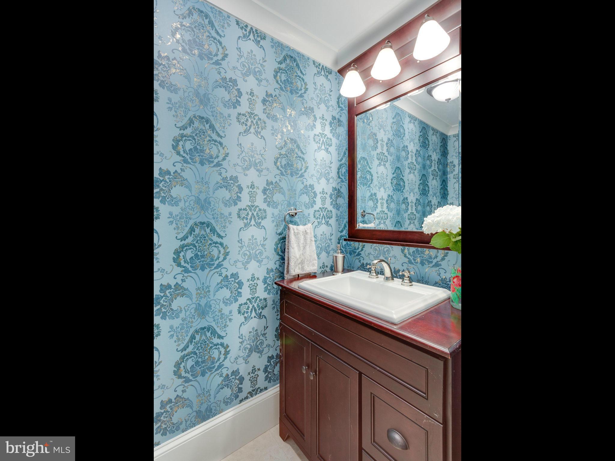 3224 Park View Road Chevy Chase, MD 20815 - Photo 11 of 29 Powder Room