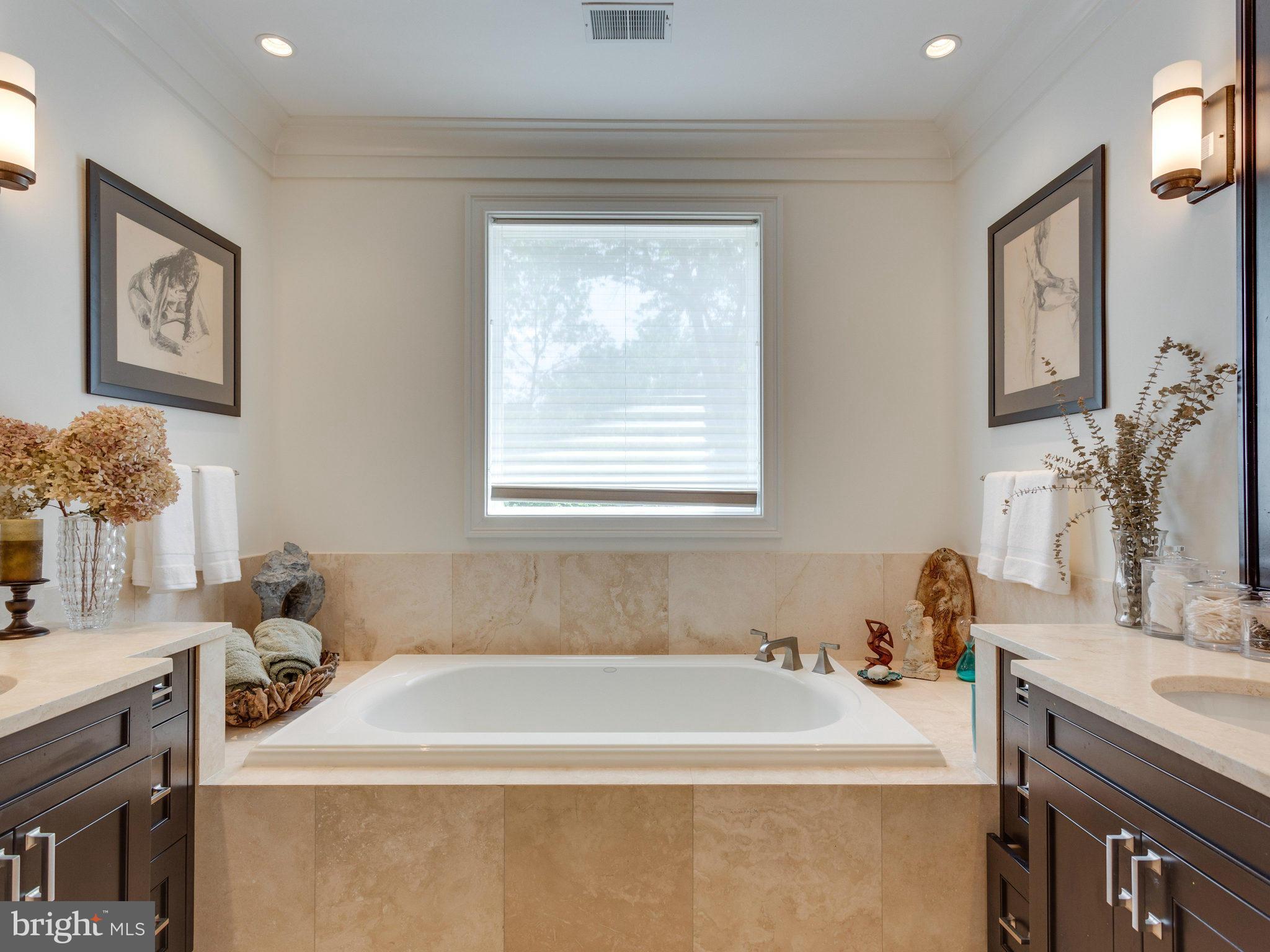 3224 Park View Road Chevy Chase, MD 20815 - Photo 22 of 29 Bath (Master)