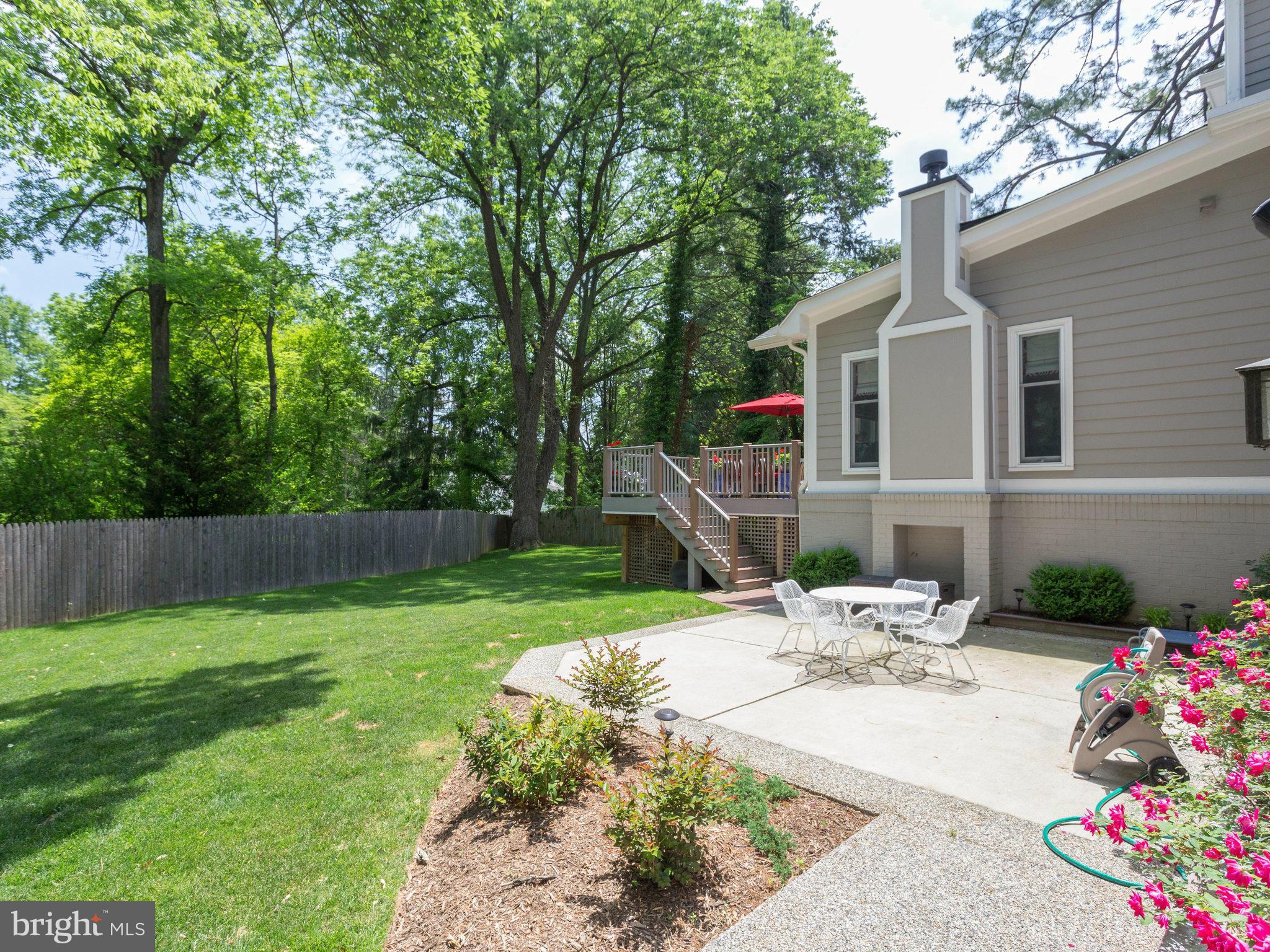 3224 Park View Road Chevy Chase, MD 20815 - Photo 27 of 29 Exterior (Rear)