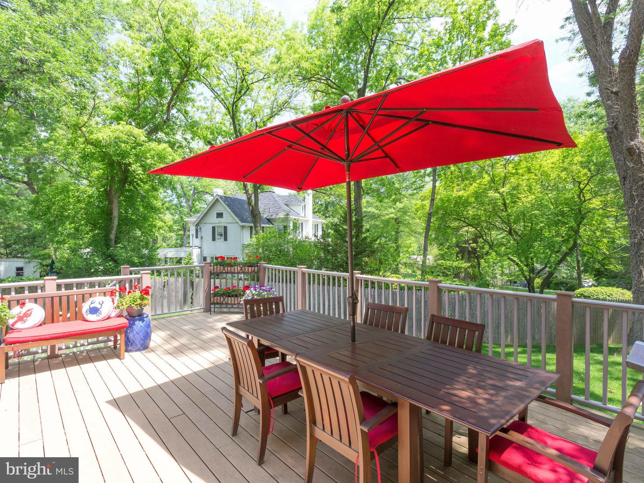 3224 Park View Road Chevy Chase, MD 20815 - Photo 28 of 29 Deck