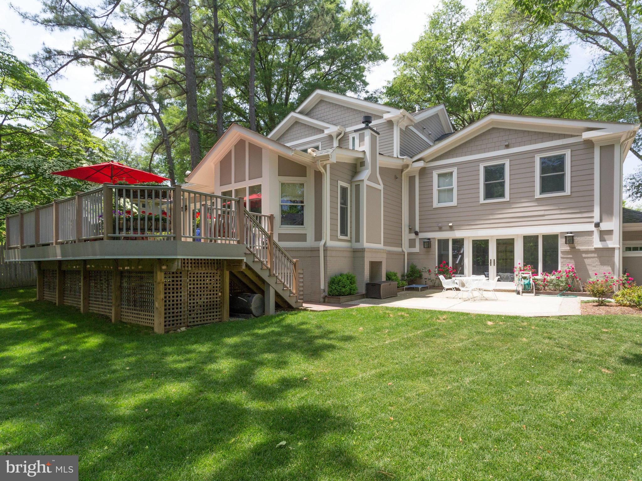 3224 Park View Road Chevy Chase, MD 20815 - Photo 29 of 29 Exterior (Rear)