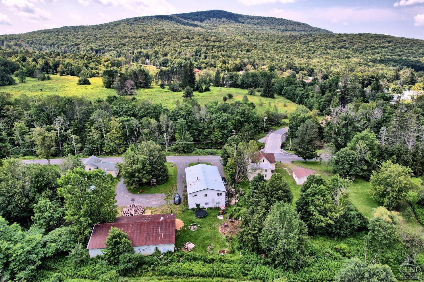 41 County Road 40 Windham, NY 12439 - Photo 18 of 36 an aerial view of multiple house