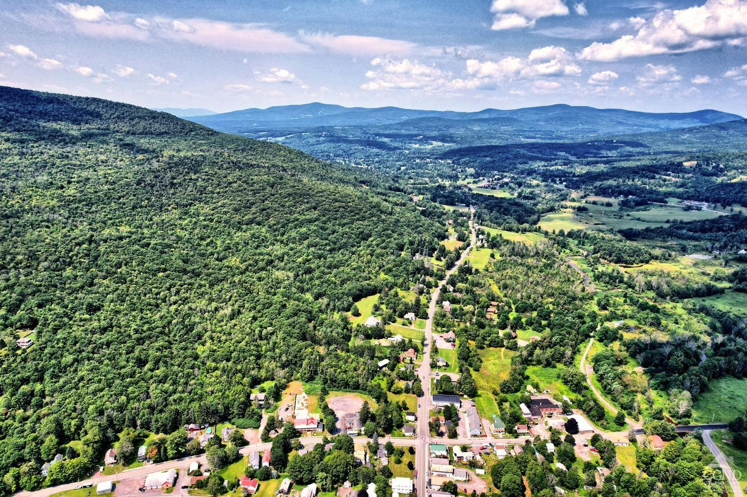 41 County Road 40 Windham, NY 12439 - Photo 20 of 36 a view of a city with a mountain in the background