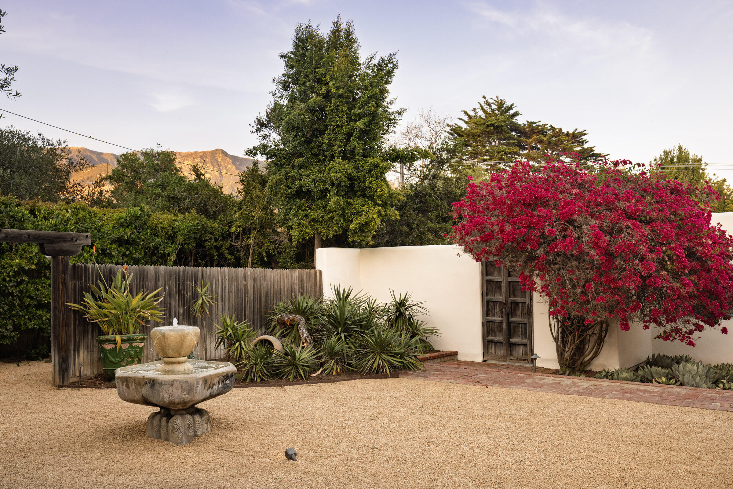 549 Hot Springs Road Montecito, CA 93108 - Photo 3 of 28 Romantic Montecito Hacienda