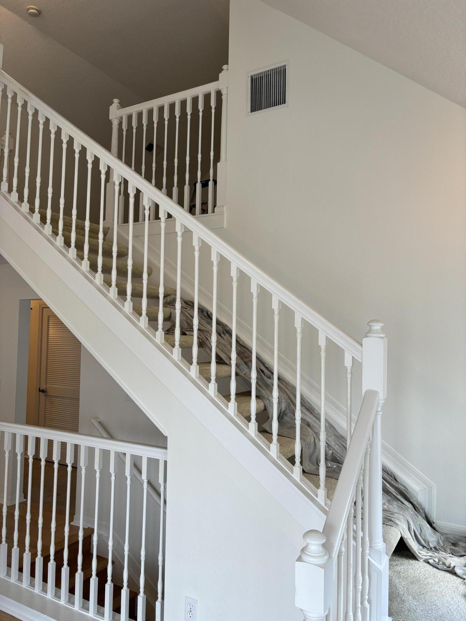 1621 Southeast Pomeroy Street, Unit 56 Stuart, FL 34997 - Photo 5 of 8 Stairway to loft