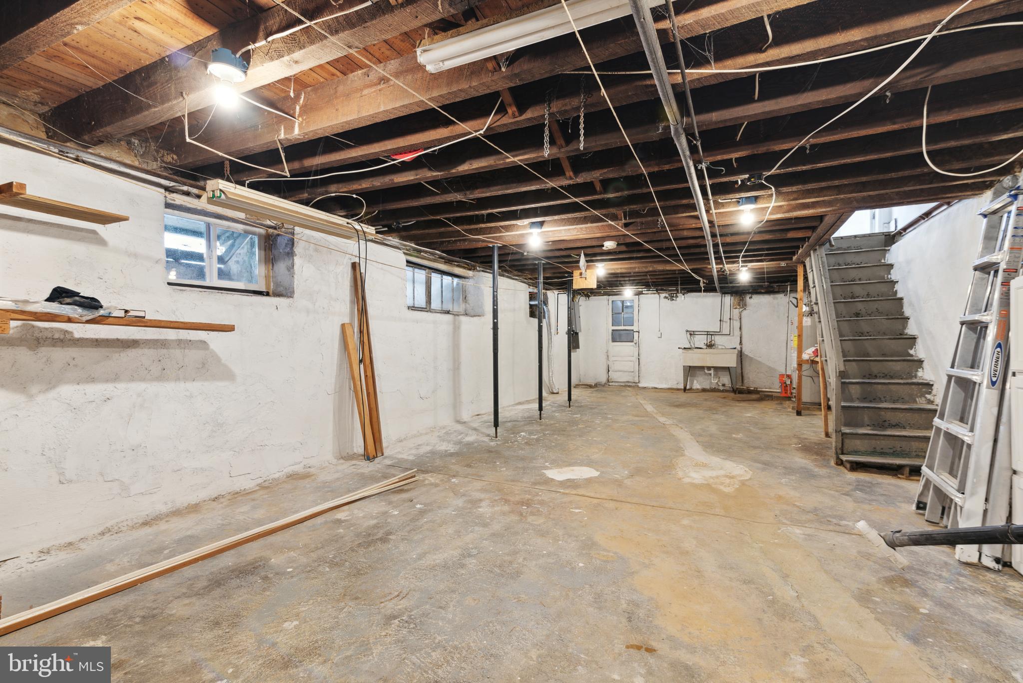 608 Arbor Road Cheltenham, PA 19012 - Photo 24 of 26 Unfinished basement