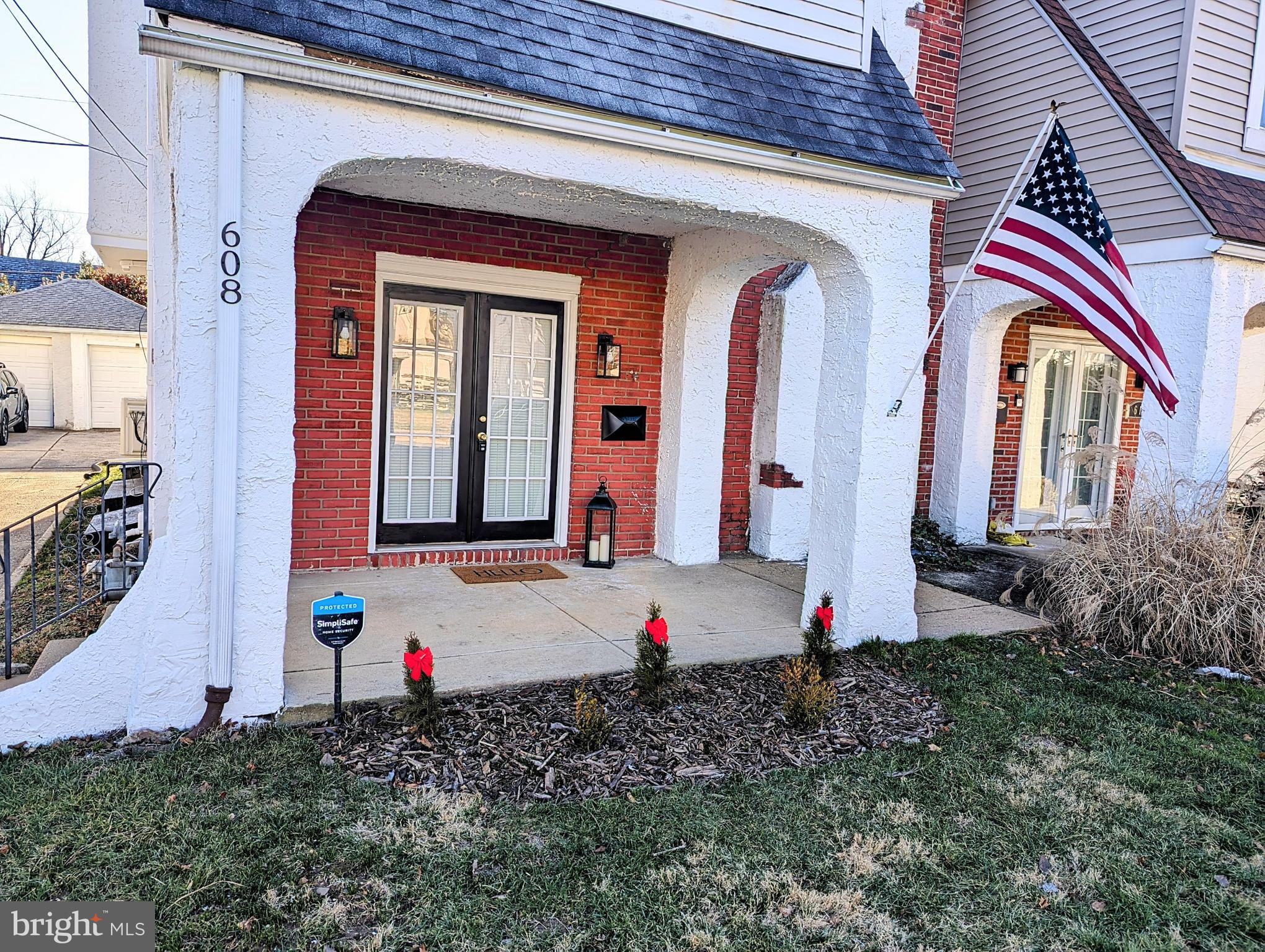 608 Arbor Road Cheltenham, PA 19012 - Photo 4 of 26 Adorable covered front porch