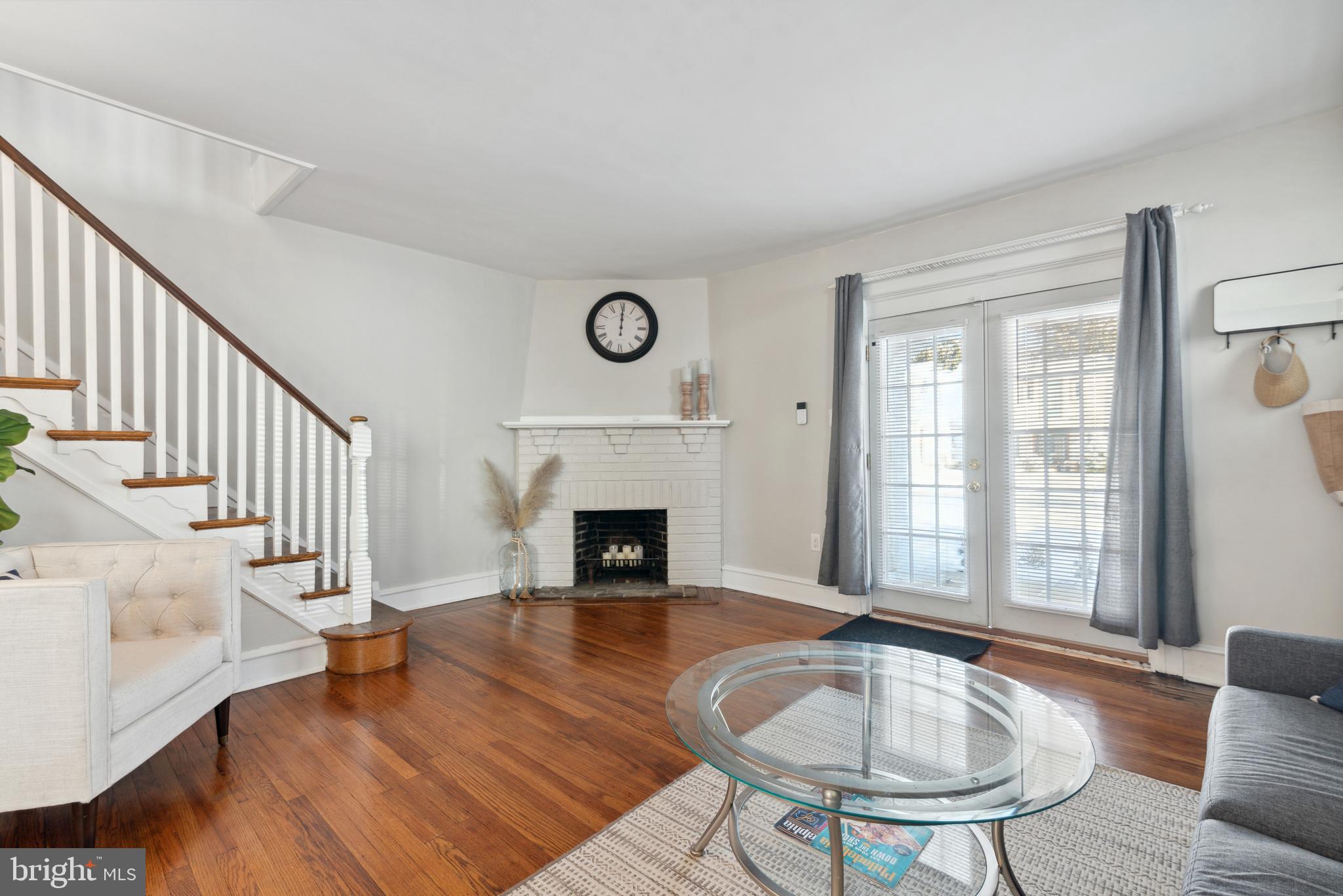 608 Arbor Road Cheltenham, PA 19012 - Photo 7 of 26 Cozy up next to this wood burning fireplace